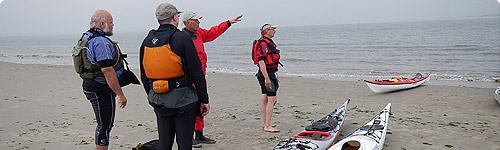 Seekajak auf der Ostsee