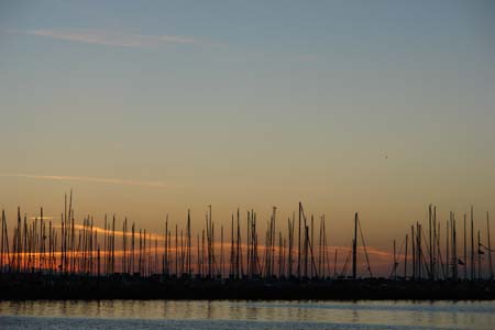 Hafen von Aeroskoebing DK